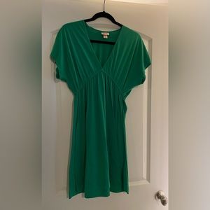 Green dress size small